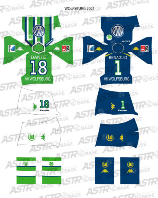 Wolfsburg 2021 - Per omini HW