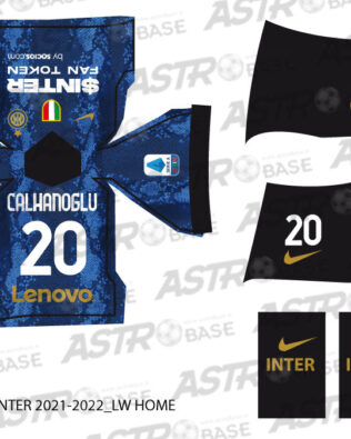 Inter home 2021 / 2022 - Per omini HW