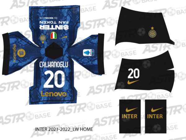 Inter home 2021 / 2022