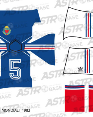 Jugoslavia Mondiale 1982 - Per omini 2K4