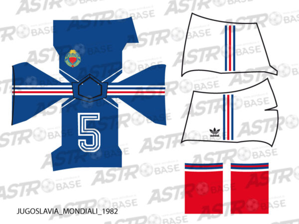 Jugoslavia Mondiale 1982