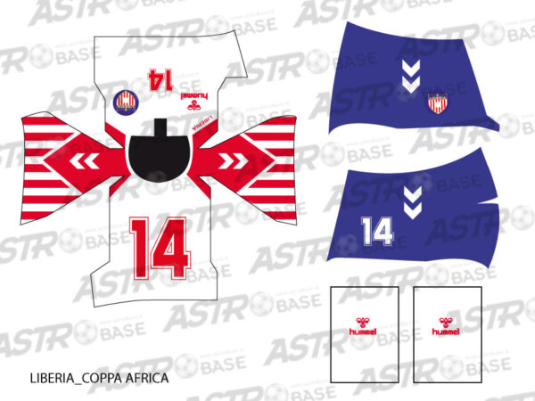 Liberia Coppa d'Africa