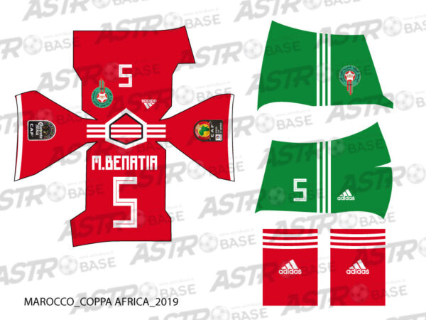 Marocco Coppa d'Africa 2019