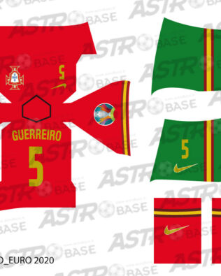 Portogallo Euro 2020 - Per omini HW