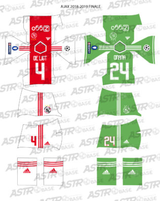 Ajax Finalista UCL 2018 / 2019 - Per omini HW