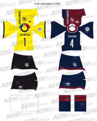Ajax Campione UCL 1995 - Per omini HW