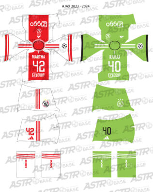 Ajax 2023 / 2024 - Per omini HW