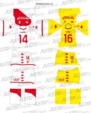 Monaco 2022 / 2023 - Per omini 2K4