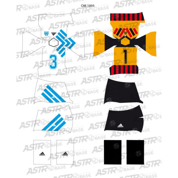 Olympique Marsiglia 1993