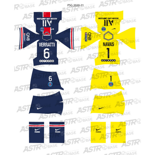 Paris Saint - Germain 2020 / 2021