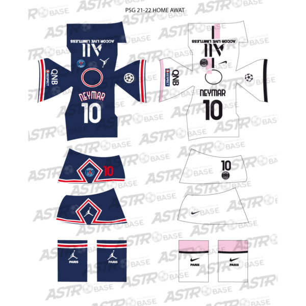 Paris Saint - Germain home 2021 / 2022