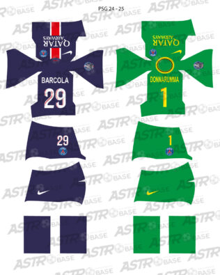 Paris Saint - Germain 2024 / 2025 - Per omini 2K4