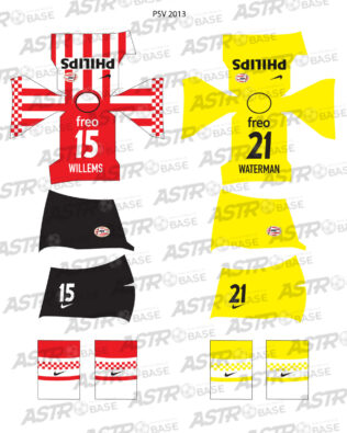 PSV Eindhoveen 2013 - Per omini HW
