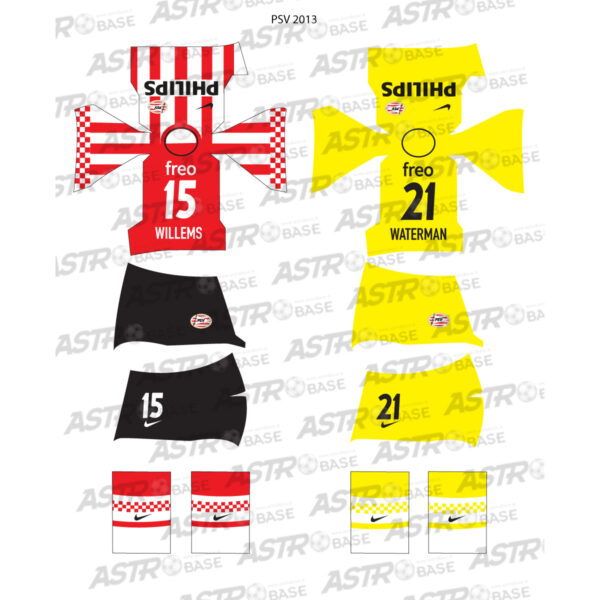 PSV Eindhoveen 2013