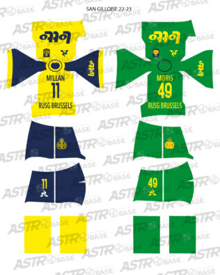 Union Saint - Gilloise 2022 / 2023 - Per omini HW