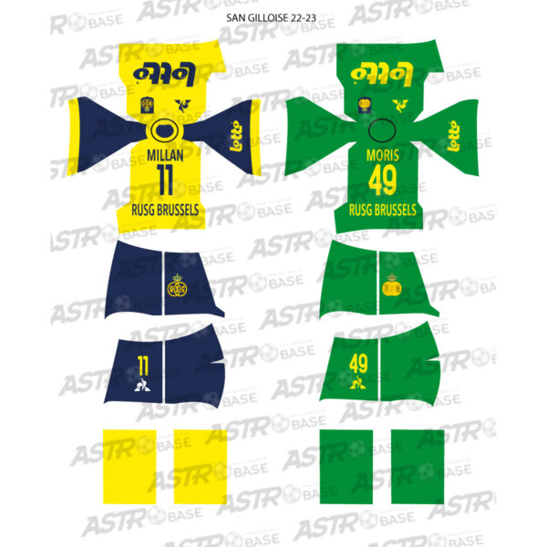 Union Saint - Gilloise 2022 / 2023