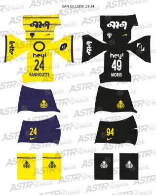 Union Saint - Gilloise 2023 / 2024 - Per omini HW