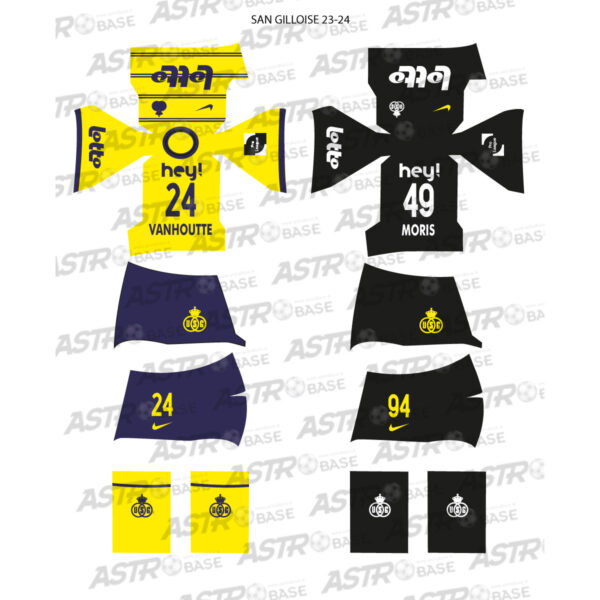 Union Saint - Gilloise 2023 / 2024