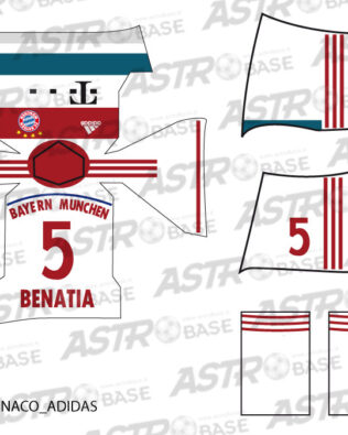 Bayern Monaco adidas - Per omini 2K4