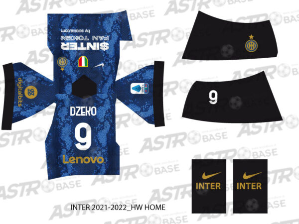 Inter home 2021 / 2022