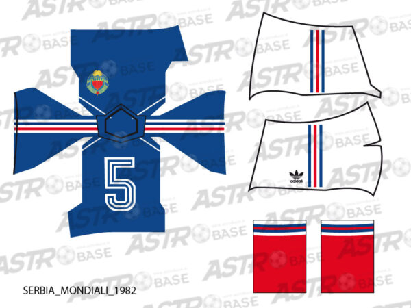 Serbia Mondiale 1982