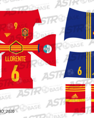 Spagna Euro 2020 - Per omini 2K4