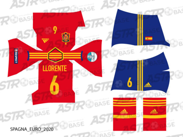 Spagna Euro 2020