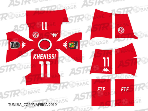 Tunisia Coppa d'Africa 2019