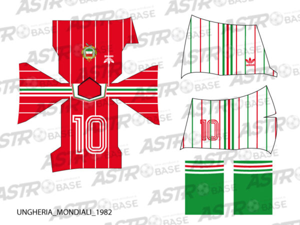 Ungheria Mondiale 1982