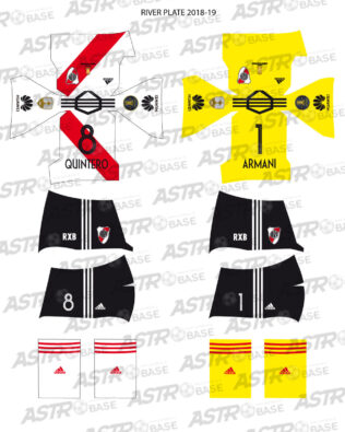 River Plate 2018 / 2019 - Per omini 2K4