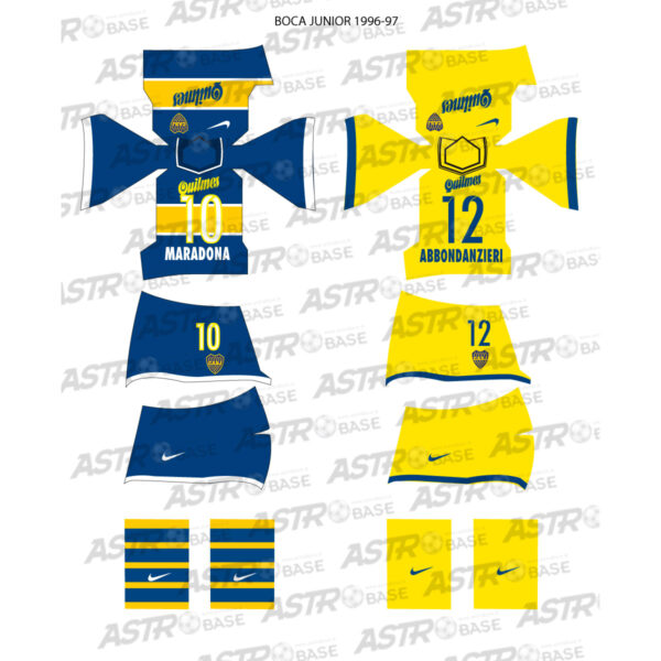 Boca Juniors 1996 / 1997