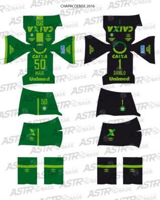 Chapecoense 2016 - Per omini HW