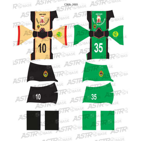 CSKA Mosca 2005