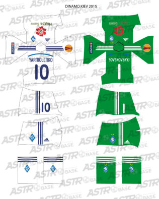 Dinamo Kiev 2015 - Per omini 2K4