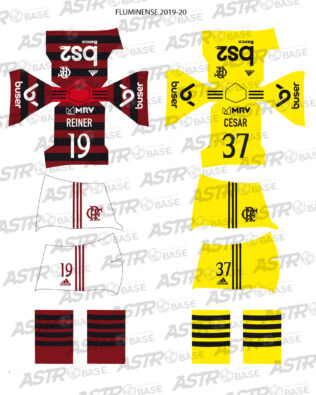 Fluminense 2019 / 2020 - Per omini 2K4