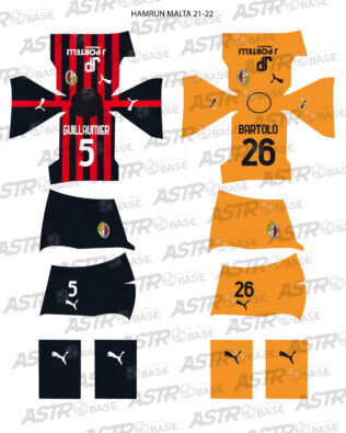 Hamrun Malta 2021 / 2022 - Per omini HW