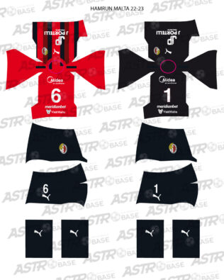 Hamrun Malta 2022 / 2023 - Per omini HW