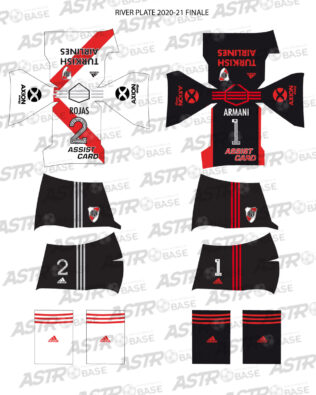 River Plate 2021 - Per omini 2K4