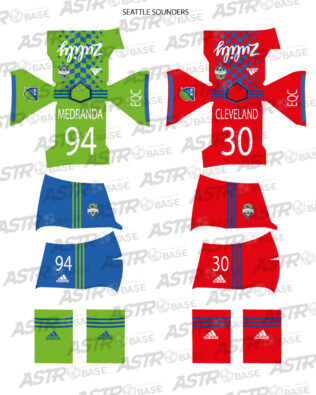 Seattle Sounders - Per omini 2K4