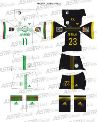 Algeria Coppa d'Africa - Per omini 2K4
