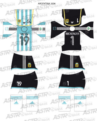 Argentina 2006 - Per omini HW