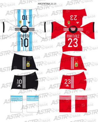 Argentina 2022 / 2023 - Per omini 2K4