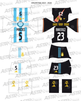 Argentina 2023 / 2024 - Per omini HW