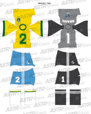 Brasile 1982 - Per omini 2K4