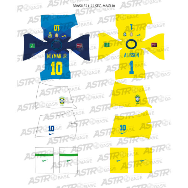 Brasile away 2021 / 2022