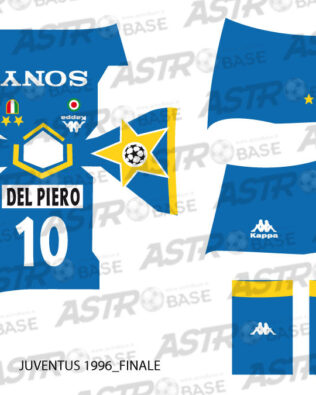 Juventus Finalista UCL 1996 - Per omini 2K4