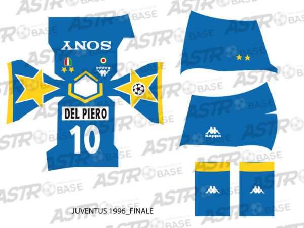 Juventus Finalista UCL 1996