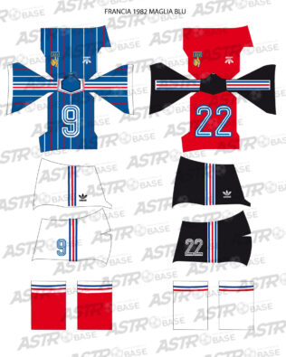 Francia home 1982 - Per omini 2K4