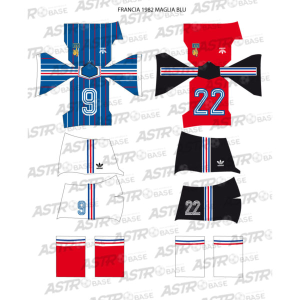 Francia home 1982