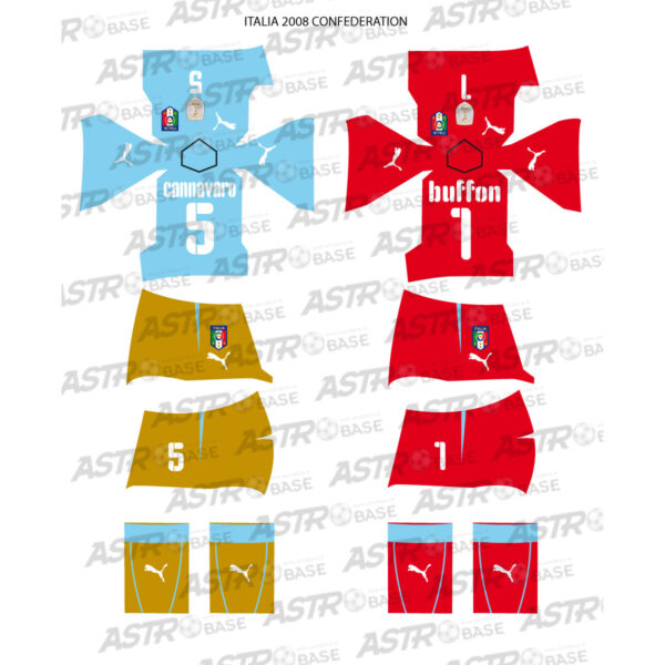 Italia Confederations Cup 2008